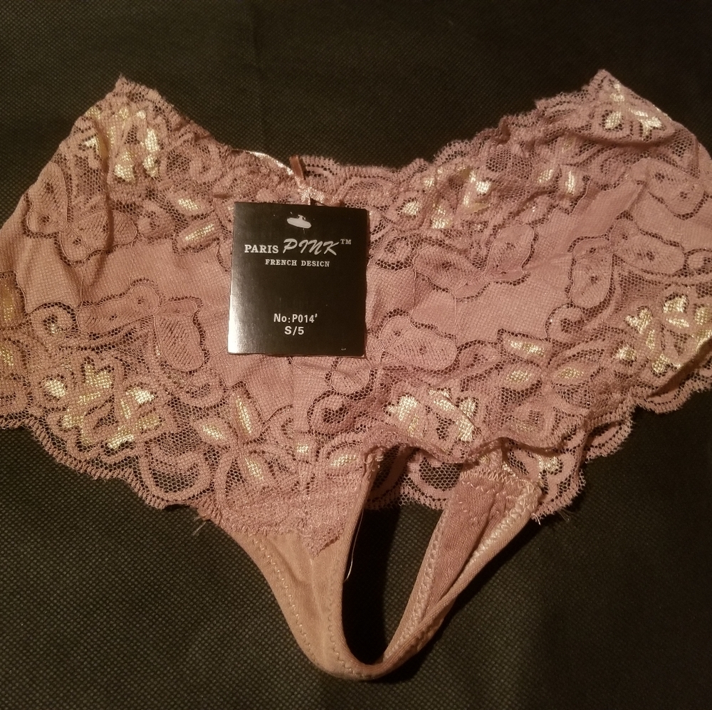 Paris Pink Panties